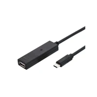 Bild av VALUE 12.99.1114, 20 m, USB A, C, 2.0, Svart
