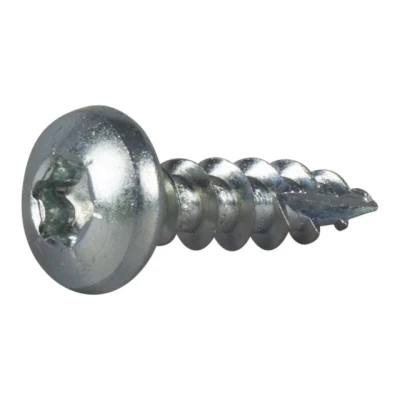 Bild av TRÄSKRUV KULLRIGT HUVUD TX25 HELGÄNGAD FZB 5X20MM 200ST Beijerbygg Byggmaterial