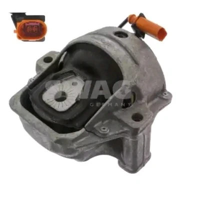 Bild av SWAG 30 94 3703 Support moteur hydraulique commutable électriquement Caoutchouc AUDI: A4 B8 Berline, A5 Coupe, Avant