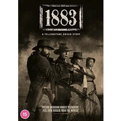 Bild av 1883 / Säsong 1 (Ej svensk text) (4 DVD)