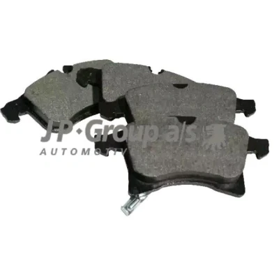 Bild av JP GROUP 1263600410 Jeu de plaquettes frein Essieu avant avec indicateur d&#039;usure OPEL: Corsa D 3/5 portes, E Zafira B