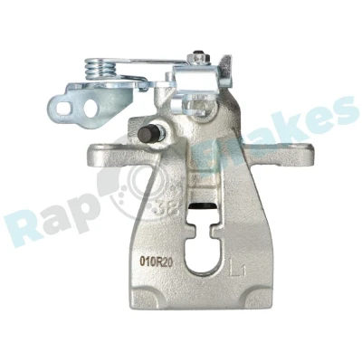 Bild av FTE 9298117 Étrier de frein gris Fonte Essieu arrière gauche sans fixation FORD: Focus 2, S Max Mk1, Galaxy Mk2 MPV