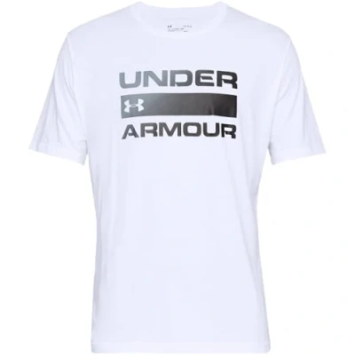 Bild av Under Armour TEAM Issue Wordmark Tshirt med print, Storlek: XS, White
