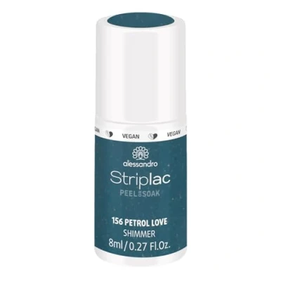 Bild av Alessandro Striplac Peel Or Soak 156 Petrol Love 8 ml