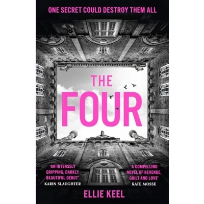 Bild av The Four: instant Sunday Times bestseller and darkest must read new thriller debut of 2024