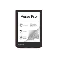 Bild av PocketBook Verse PRO eBook läsare Linux 3.10.65 16 GB 6 grå nivåer (4 bit) E Ink Carta (1072 x 1448) pekskärm Bluetooth, Wi Fi röd