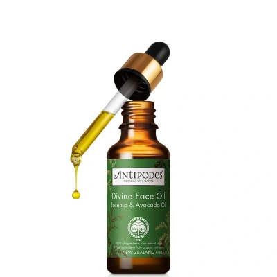 Bild av Antipodes Divine FACE Avocado Rosehip Ansiktsolja, Storlek: 30 ml,
