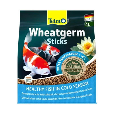 Bild av Tetra Pond Wheatgerm Sticks 4 L