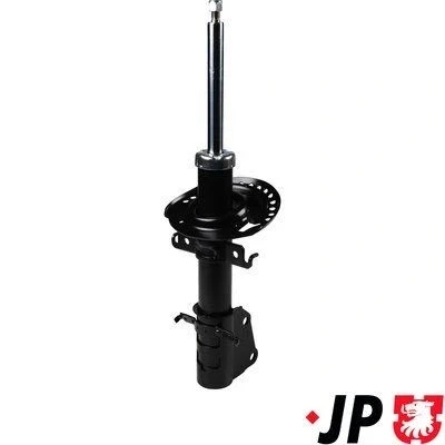Bild av JP GROUP 4342103200 Amortisseur Essieu avant Pression de gaz Système bitube Jambe suspension Goujon en haut RENAULT: Kangoo II Express
