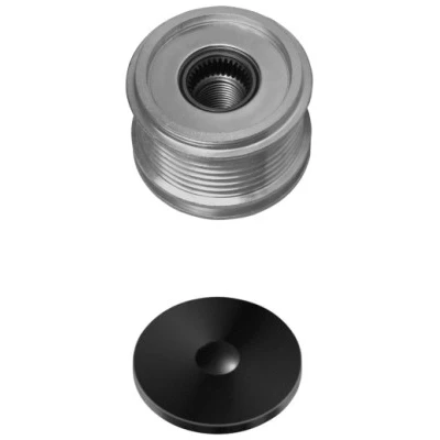 Bild av HELLA 9XU 358 038 441 Poulie d&#039;Alternateur 45,2 avec cache MERCEDES BENZ: Classe C Berline, E Coupe