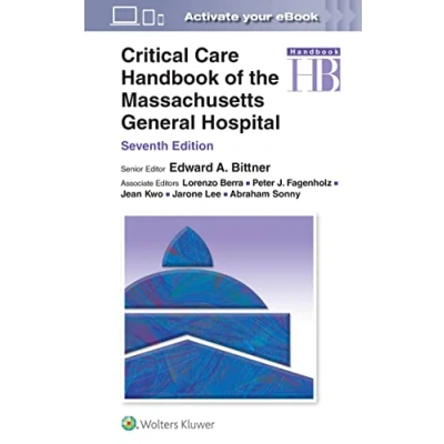 Bild av Critical Care Handbook of the Massachusetts General Hospital