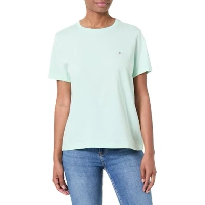 Bild av GANT Printed Archive Shield Tshirt bas, Storlek: XS, Faded mint