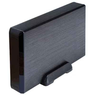 Bild av AISENS ASE 3530B Extern låda 3,5″ SATA I, II och III hårddiskar till USB 3.0/USB3.1 GEN1, Svart