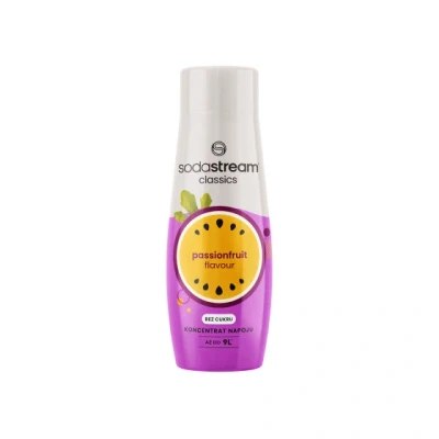 Bild av Sirap SodaStream Classics Passionfruit Zero (för kolsyrare), 440 ml