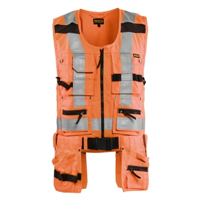 Bild av VARSELVÄST 3032 1804 HANTVERK VARSELORANGE 4XL Beijerbygg Byggmaterial