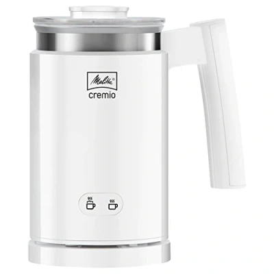 Bild av Melitta Cremio II Mjölkskummare, 450 W, Vit, 250 ml