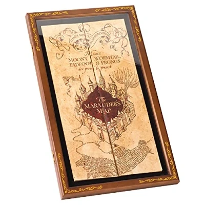 Bild av Noble Collection The Marauder Map Display Case