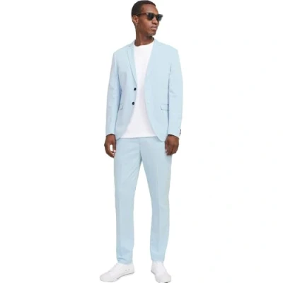 Bild av JACK&amp;JONES JPRFRANCO Suit NOOS, Chambray blå/passform: supersmal passform, 46