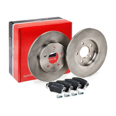 Bild av MAPCO 47670 Disques et plaquettes de freins Essieu arrière plein avec indicateur d&#039;usure FORD: MONDEO 3, 3 Kombi, Stufenheck