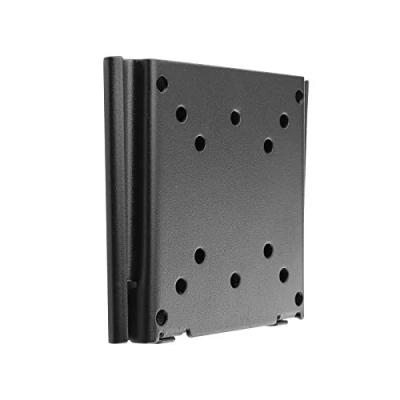 Bild av TooQ LP1023F B fast väggfäste för bildskärm/TV/LED/LCD från 10 tum till 23 tum, upp 30 kg vikt, avstånd väggen 15 mm, VESA format 100 x 100, svart