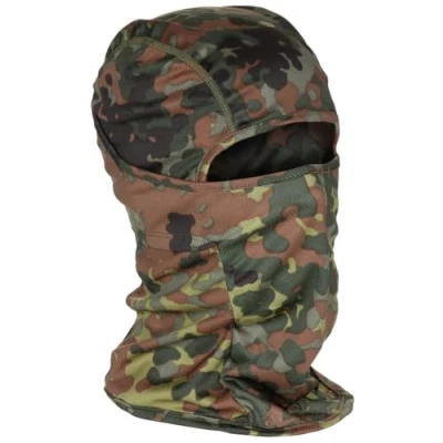 Bild av MFH 1 hål balaclava 10896 uppdrag mask skidmask stormmask (fläckig kamouflage)