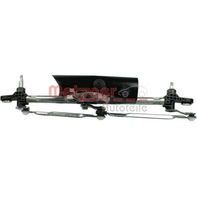 Bild av METZGER 2190235 Timonerie d&#039;Essuie Glace pour véhicules avec direction à gauche avant moteur électrique référence OE FIAT: Panda II 5 portes