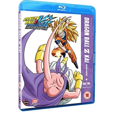 Bild av Dragon Ball Z KAI Final Chapters: Part 2 (Episodes 122 144) Blu ray