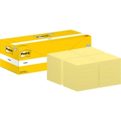 Bild av Post it 08040X Klisterlappar 76x76 mm Gul