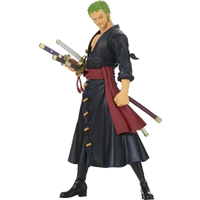 Bild av Banpresto EN BIT Wano Kuni Zoro statyett DXF Grandline 17 cm vol.13, BP17758