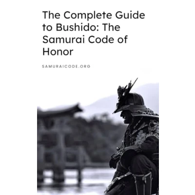 Bild av The Complete Guide to Bushido: Samurai Code of Honor