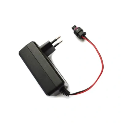 Bild av Trade Shop 21,6 V 1 A strömförsörjning/laddare/transformator kompatibel med Gardena Robotic R38Li R40Li R45Li R50Li (2012, 2013, 2014, 2015) R70Li gräsklippare