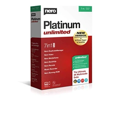 Bild av Nero Platinum Unlimited Version 2020
