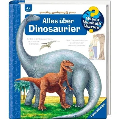 Bild av Wieso? Weshalb? Warum?, Band 12: Alles über Dinosaurier: Uber Dinosaurier