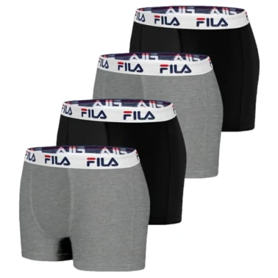 Bild av FILA Boxershorts (set om 4) herr, Ng, S