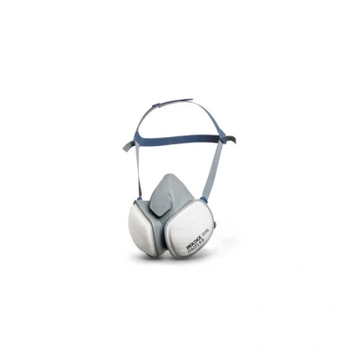 Bild av HALVMASK 523001 FFA2P3 R D MODEX Beijerbygg Byggmaterial