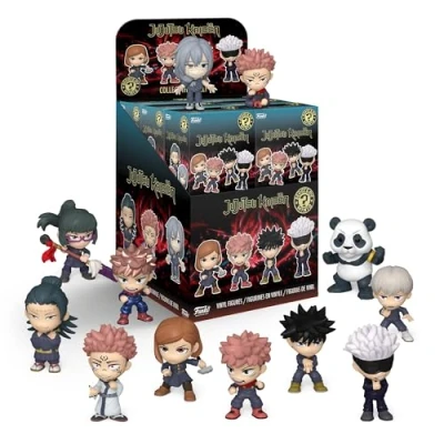 Bild av Funko Mystery Mini Jujutsu Kaisen 1 av 12 att samla på olika stilar vinylfigur för samlare presentidé officiell merchandise leksaker barn och vuxna anime fans