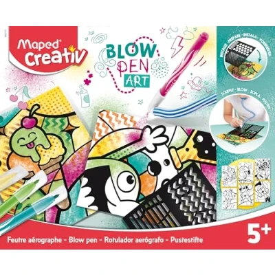 Bild av Maped Creativ Blåspenna &amp; Schabloner