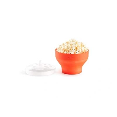Bild av Lékué 0202227S01M017 Popcornmaskin, Röd, Mini