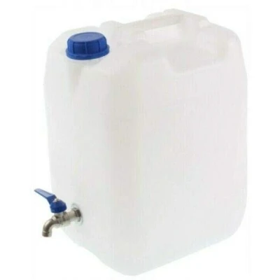 Bild av POKM Toolsmarket GmbH vattenbehållare kran dricksvattenbehållare vattendunk behållare 20 l