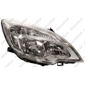 Bild av PRASCO OP3544903 Phares droit H1, H7 avec commande pour correcteur de site projecteur OPEL: Meriva B