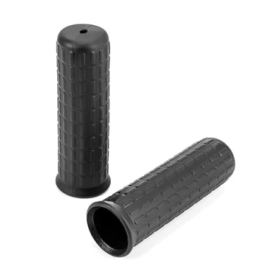 Bild av QWORK® 2 st skottkärra handtag halkfri innerdiameter 32 mm längd 12 cm