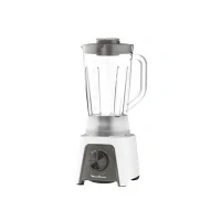 Bild av Tefal BL2C01 Blendeo Blender 450 W motor 1,5 liter kapacitet 2 hastigheter pulsfunktion Duraforce blad sugkoppar för säkert stativ vit/grå