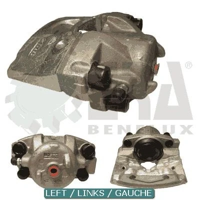 Bild av ERA Benelux BC63093 Étrier de frein Essieu avant droit SAAB: 9 3 Berline, Break, Cabriolet, OPEL: Vectra C CC, Signum Berline