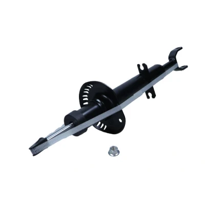 Bild av MAXGEAR 11 1185 Amortisseur Essieu avant Pression de gaz Système bitube Jambe suspension Fourche en bas, Goujon haut AUDI: A8 D2