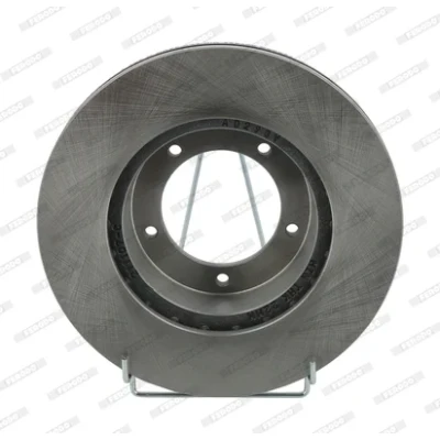 Bild av FERODO PREMIER DDF262 Disque de frein 298 24 5 ventilé huilé sans vis/boulons LAND ROVER: Defender SUV, Discovery 2, Range Rover 1