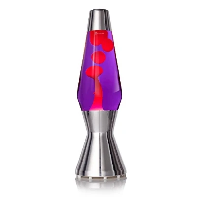 Bild av Mathmos Astro Lava Lampa Originalet (Lila/Röd…)