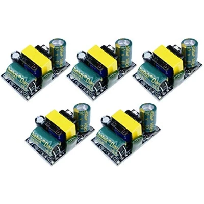 Bild av 5st AC DC 5V 700mA 220V till 3,5W Step Down Power Supply Module