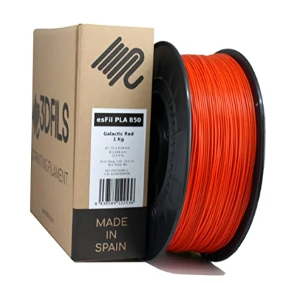 Bild av 3DFILS Glitter Filament för 3D utskrift sFil INGEO 3D850: 1,75 mm, 1 kg,Galactic Red