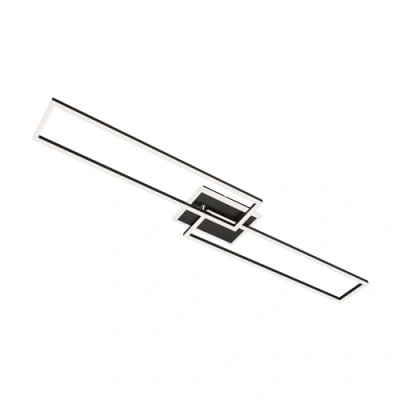 Bild av Briloner LED taklampa Frame CCT 2 rekt fjärrkontroll svart
