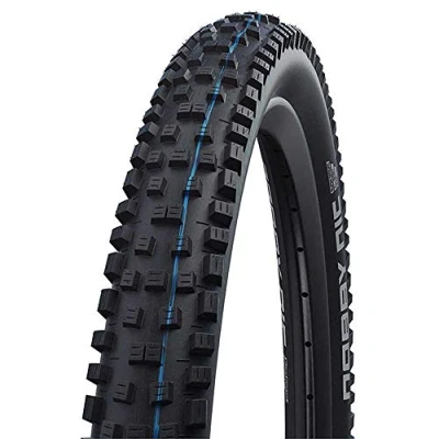 Bild av Schwalbe Nobby Nic HS 602, 29, MTB, Slanglöst Ready däck, Vikt vulst, Allround, Berg, Svart, Blå